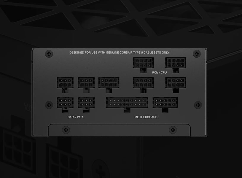 CORSAIR SF850L Fully Modular Low-Noise SFX Power Supply - ATX 3.0